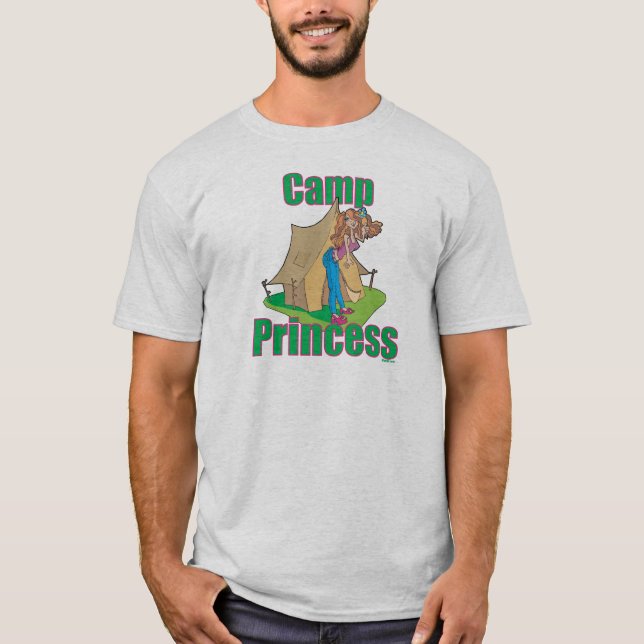 Camiseta Princesa-CAMP (Anverso)
