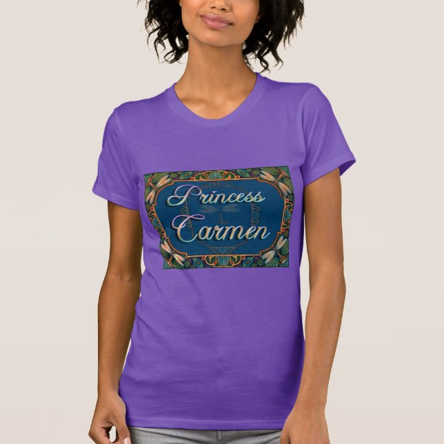 Camiseta Princesa Carmen (Anverso)