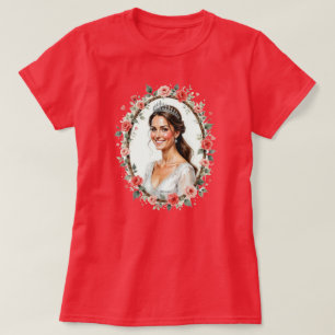 Camiseta Princesa Catalina de Inglaterra, Princesa de Gales
