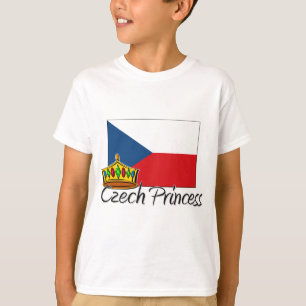 Camiseta Princesa checa