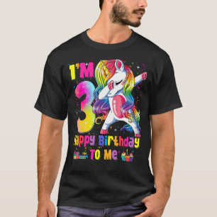 Camiseta Princesa Chica de cumpleaños de 3 años de edad