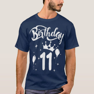 Camiseta Princesa Chica de cumpleaños princesa temática de