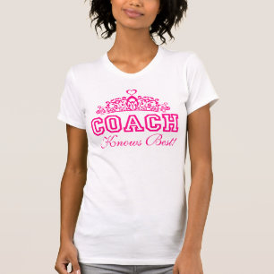 Camiseta Princesa COACH