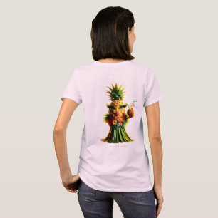 Camiseta Princesa Colada - Imperio de la Piña