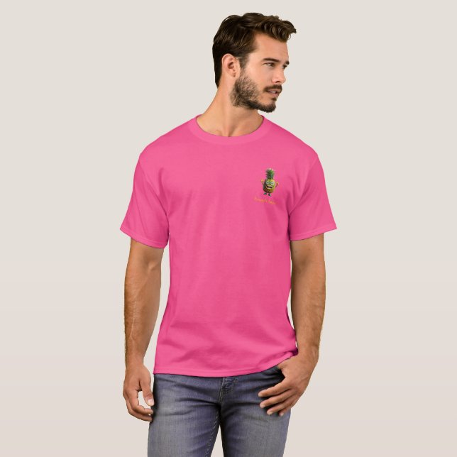 Camiseta Princesa Colada - Imperio de la Piña (Anverso completo)