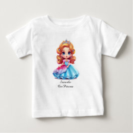Camiseta Princesa con texto editable