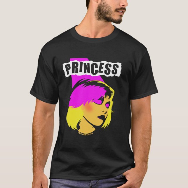 Camiseta Princesa Concert T-Shirt (Anverso)
