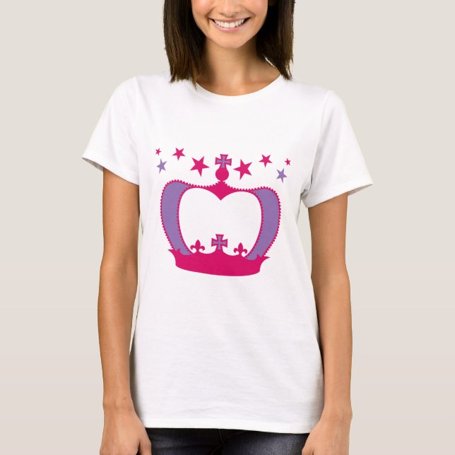 Camiseta Princesa Crown (Anverso)