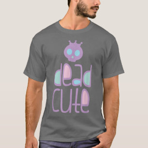 Camiseta Princesa Cute muerta kawaii gótico pastel divertid