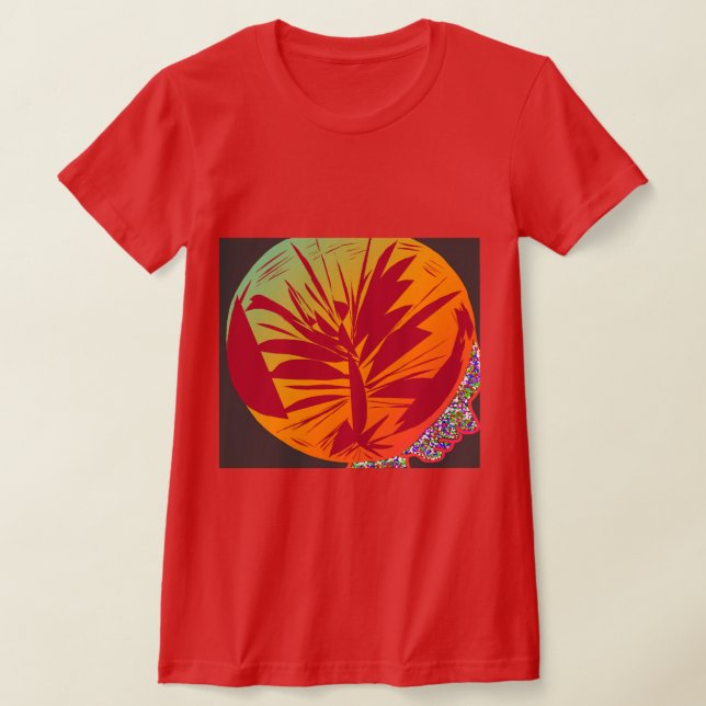 Camiseta Princesa Dama Luna (Distribución)