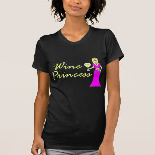 Camiseta Princesa Dark T-Shirt del vino
