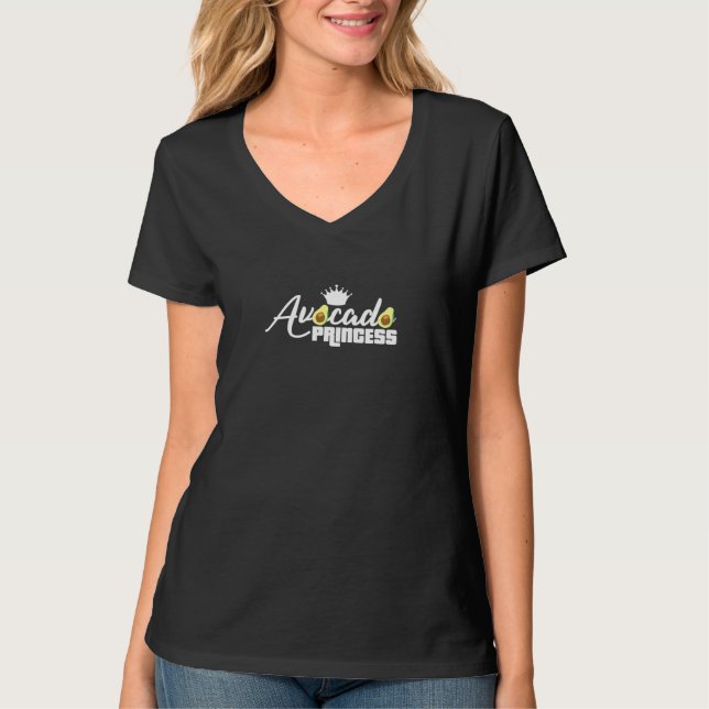 Camiseta Princesa de aguacate (Anverso)