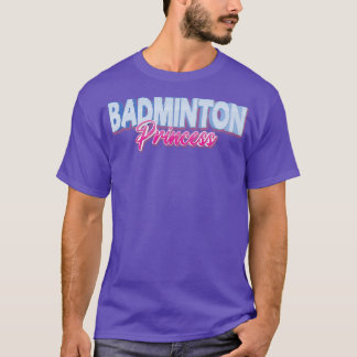 Camiseta Princesa de Badminton