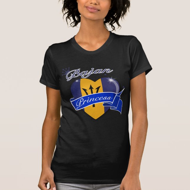 Camiseta Princesa de Bajan (Anverso)