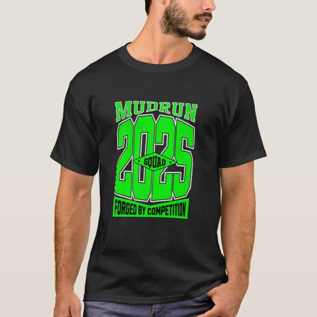 Camiseta Princesa de barro Carrera de barro embarrado Equip (Anverso)