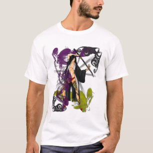 Camiseta Princesa de BRAGdown Yakuza