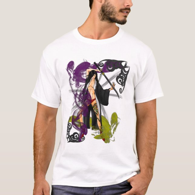 Camiseta Princesa de BRAGdown Yakuza (Anverso)