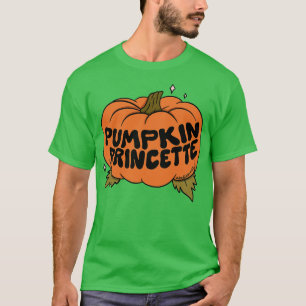 Camiseta Princesa de calabaza