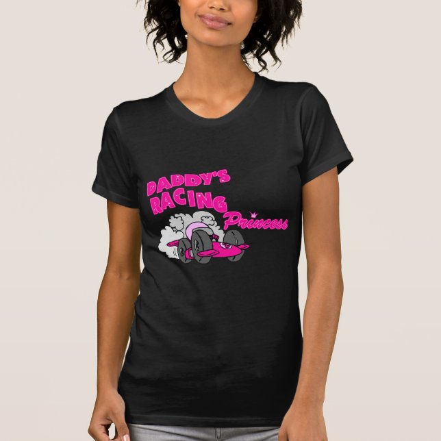 Camiseta Princesa de Carreras de papá (Anverso)
