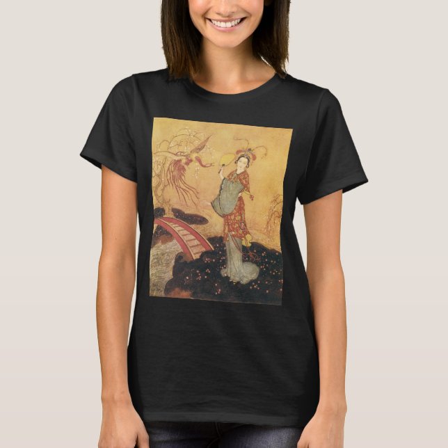 Camiseta Princesa de Cuento de Hadas Antiguo Badoura, Edmun (Anverso)