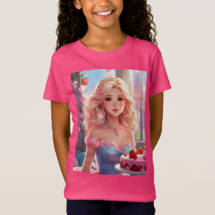 Camiseta Princesa de cumpleaños