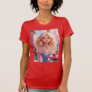 Camiseta Princesa de cumpleaños