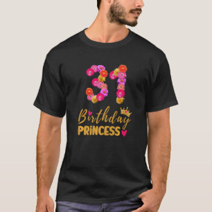 Camiseta Princesa de cumpleaños de 31 años es mi 31ª B