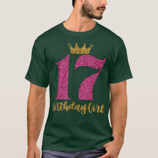 Camiseta Princesa de Cumpleaños Gir de 17 años