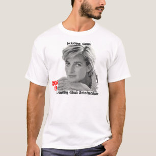 Camiseta Princesa de Diana y bebé real