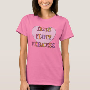 Camiseta Princesa de flauta irlandesa