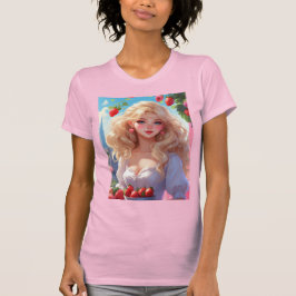 Camiseta Princesa de fresa