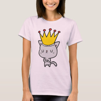 Camiseta Princesa de gato