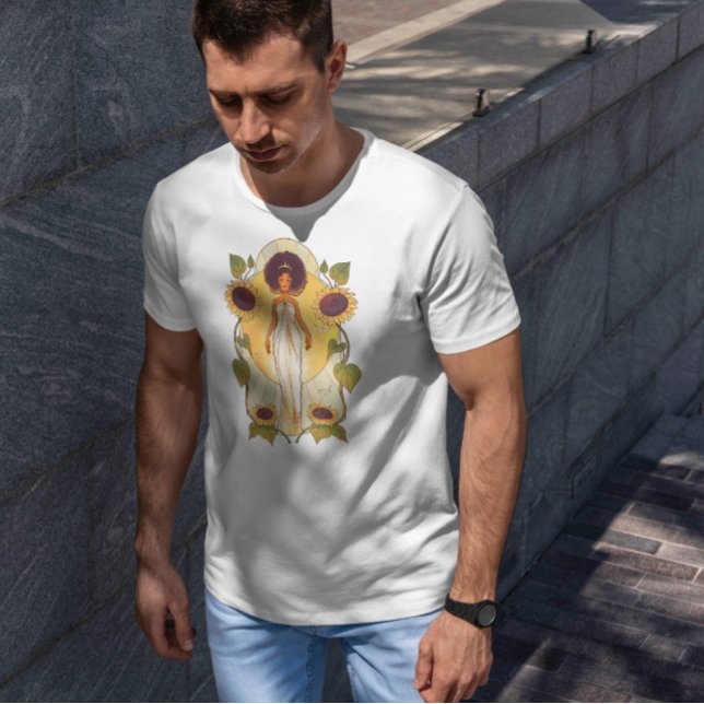 Camiseta Princesa de girasol (Subido por el creador)
