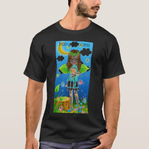 Camiseta Princesa de hadas