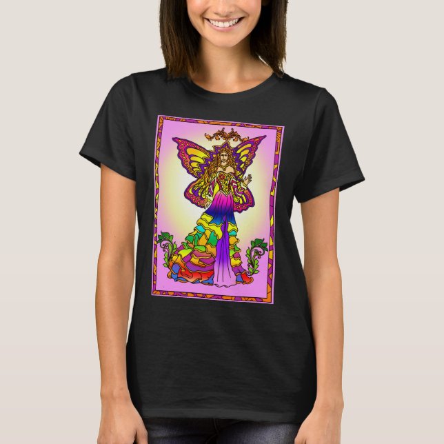 Camiseta Princesa de hadas (Anverso)