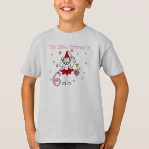 Camiseta Princesa de hadas 6to cumpleaños