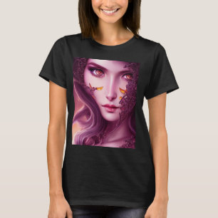 Camiseta Princesa de hadas de criatura fantasía