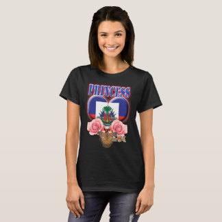 Camiseta Princesa de Haití