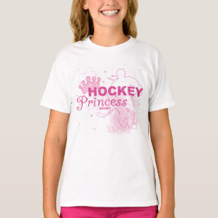 Camiseta Princesa de Hockey sobre chicas