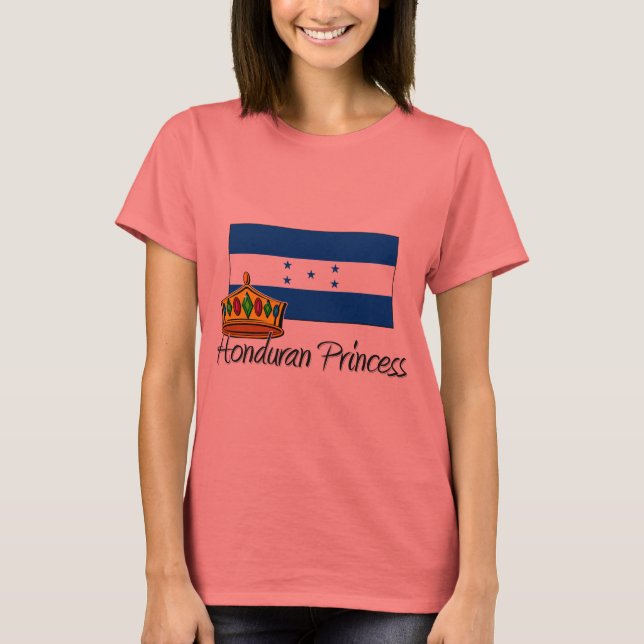 Camiseta Princesa de Honduras (Anverso)