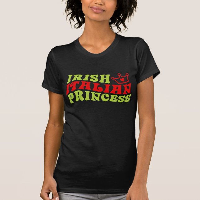 Camiseta Princesa de Irlanda (Anverso)