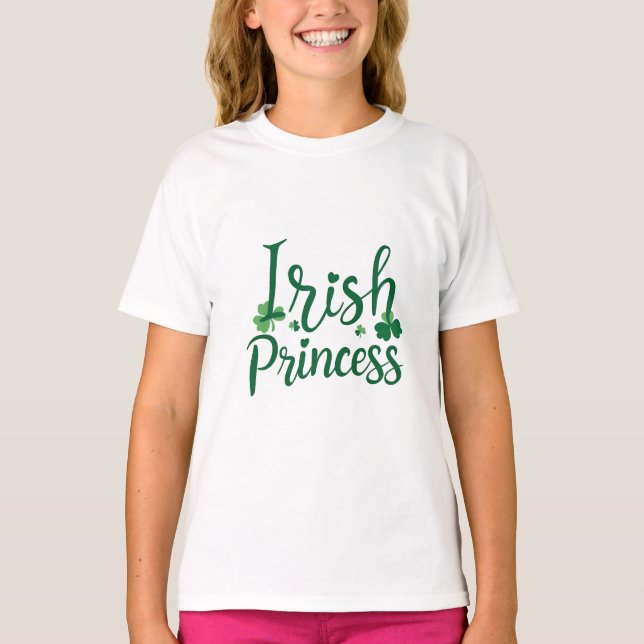 Camiseta Princesa de Irlanda (Anverso)