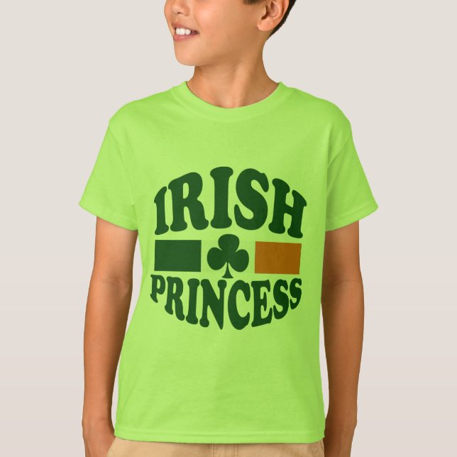 Camiseta Princesa de Irlanda (Anverso)