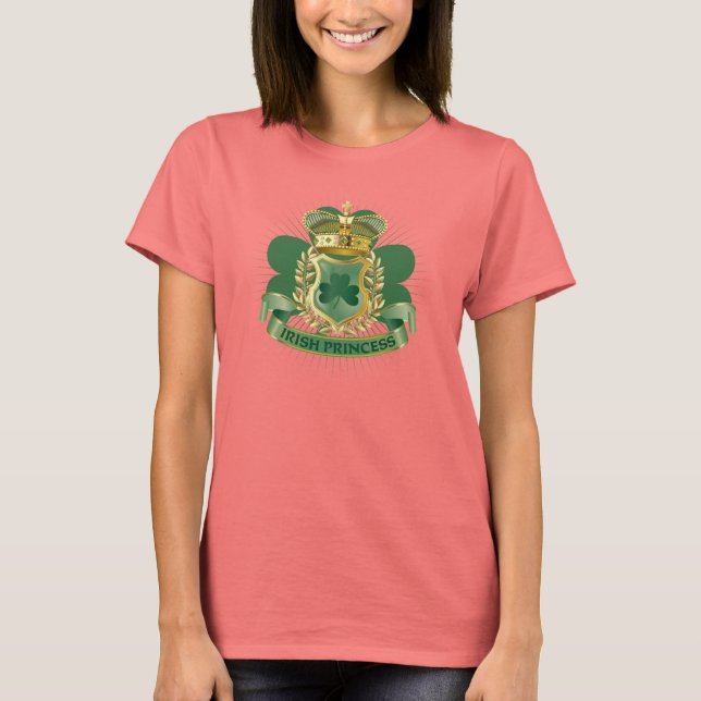 Camiseta Princesa de Irlanda (Anverso)