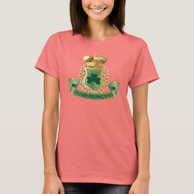Camiseta Princesa de Irlanda (Anverso)