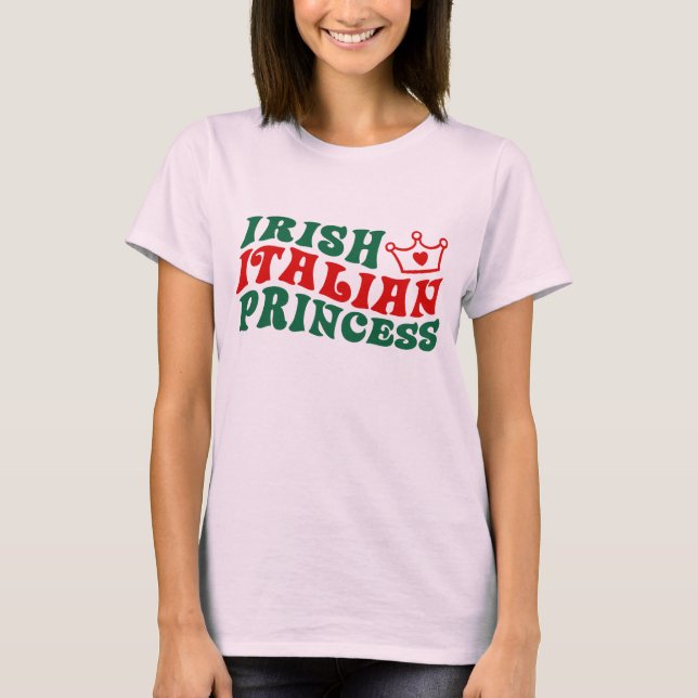 Camiseta Princesa de Irlanda (Anverso)