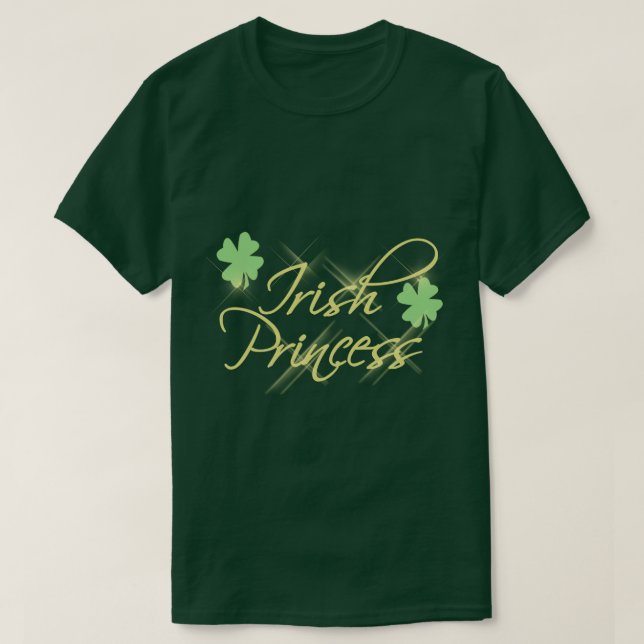 Camiseta Princesa de Irlanda (Diseño del anverso)