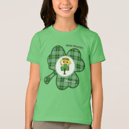 Camiseta Princesa de Irlanda | Nombre personalizado San Pat