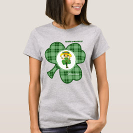 Camiseta Princesa de Irlanda | Nombre personalizado San Pat