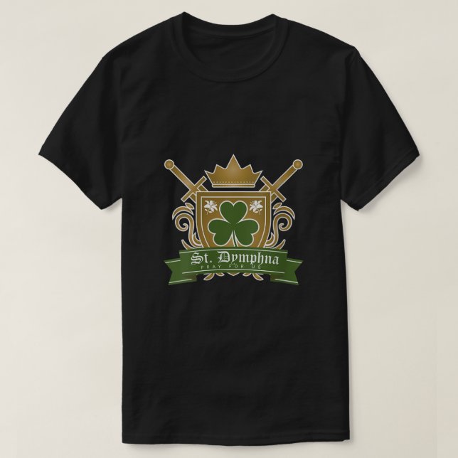 Camiseta Princesa de Irlanda St. Patricks Día C (Diseño del anverso)